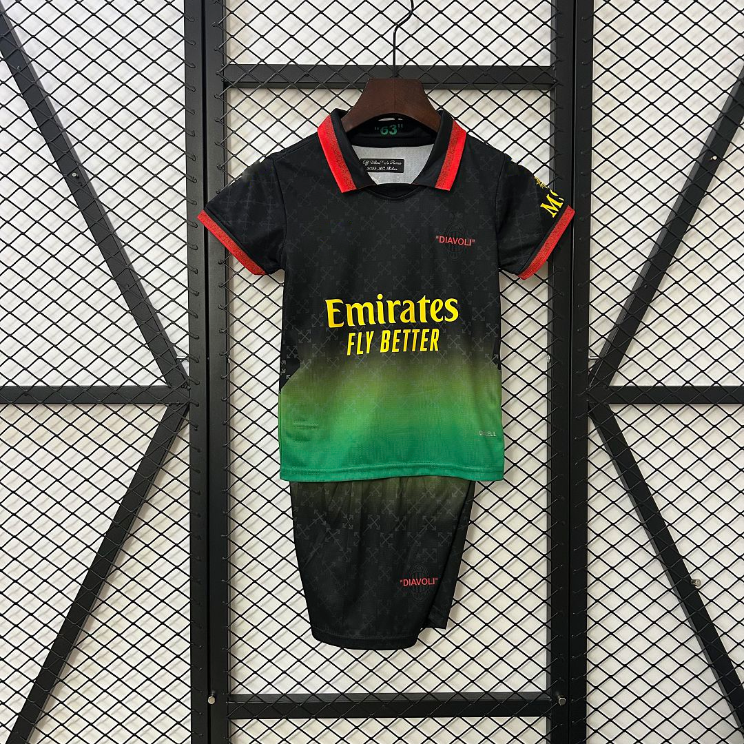 Kit Enfant AC Milan Fourth 24/25
