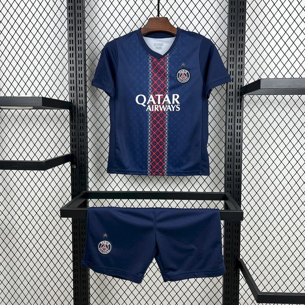 Kit Enfant Psg Domicile 25/26 Étoile LDC