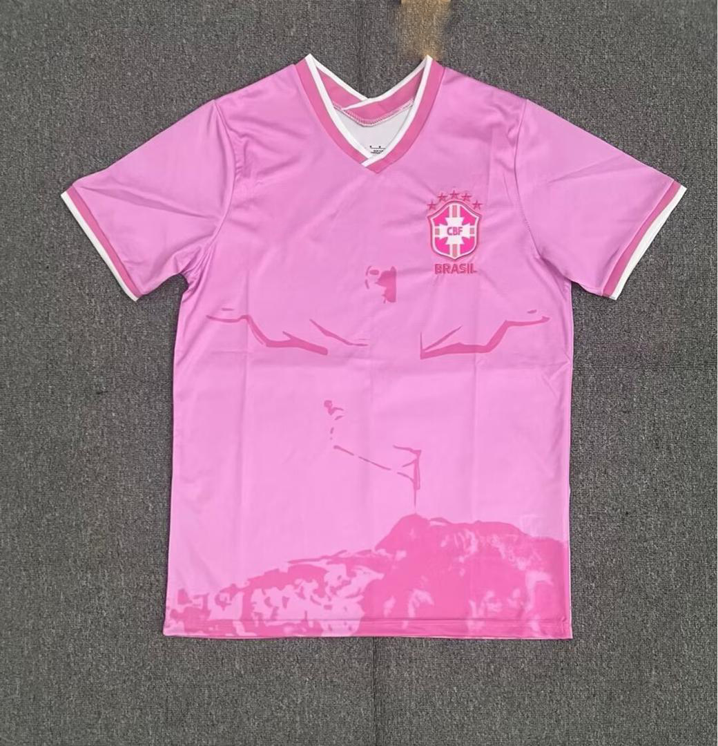 Maillot Brésil Concept 2025/2026 Rose