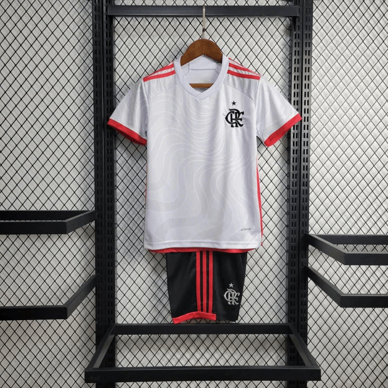 Kit Enfant Flamengo Extérieur 24/25