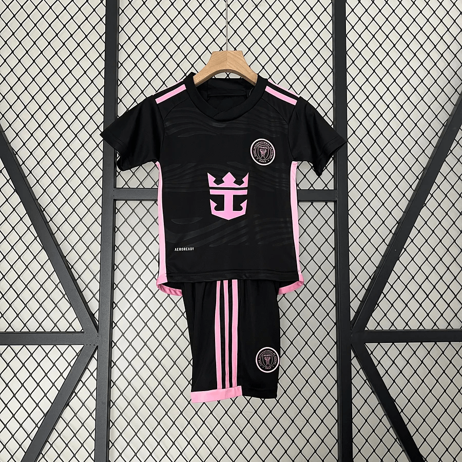 Kit Enfant Inter Miami Extérieur 24/25