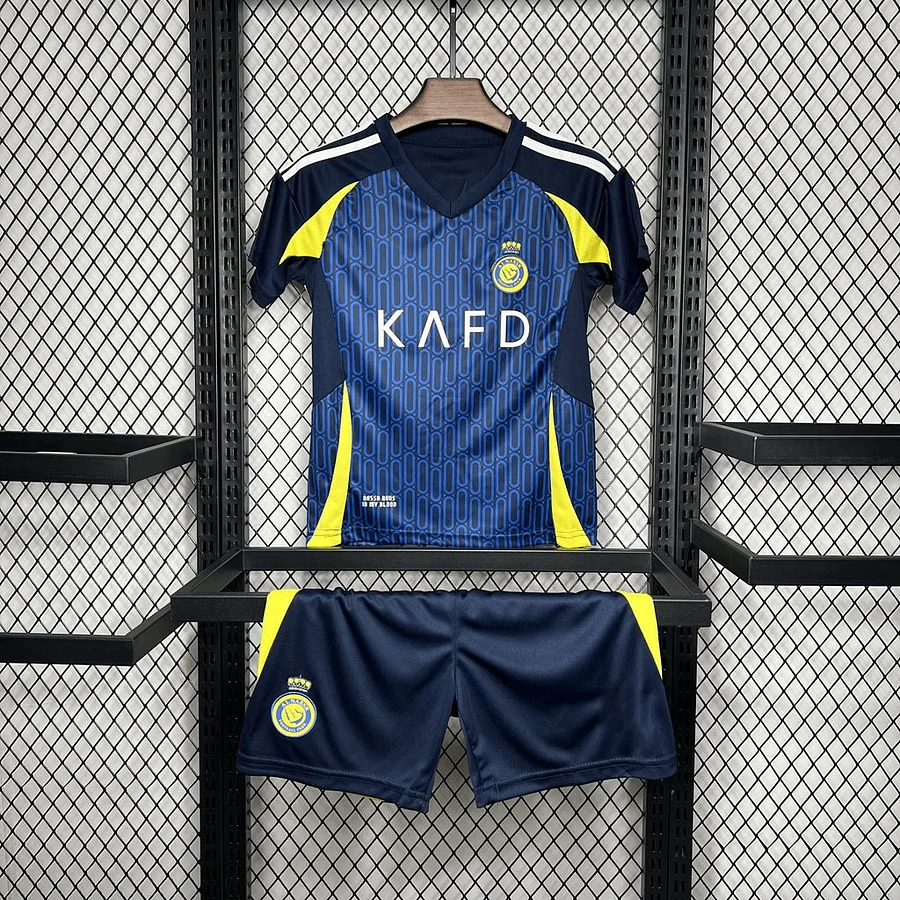 Kit Enfant Al Nassr Extérieur 24/25