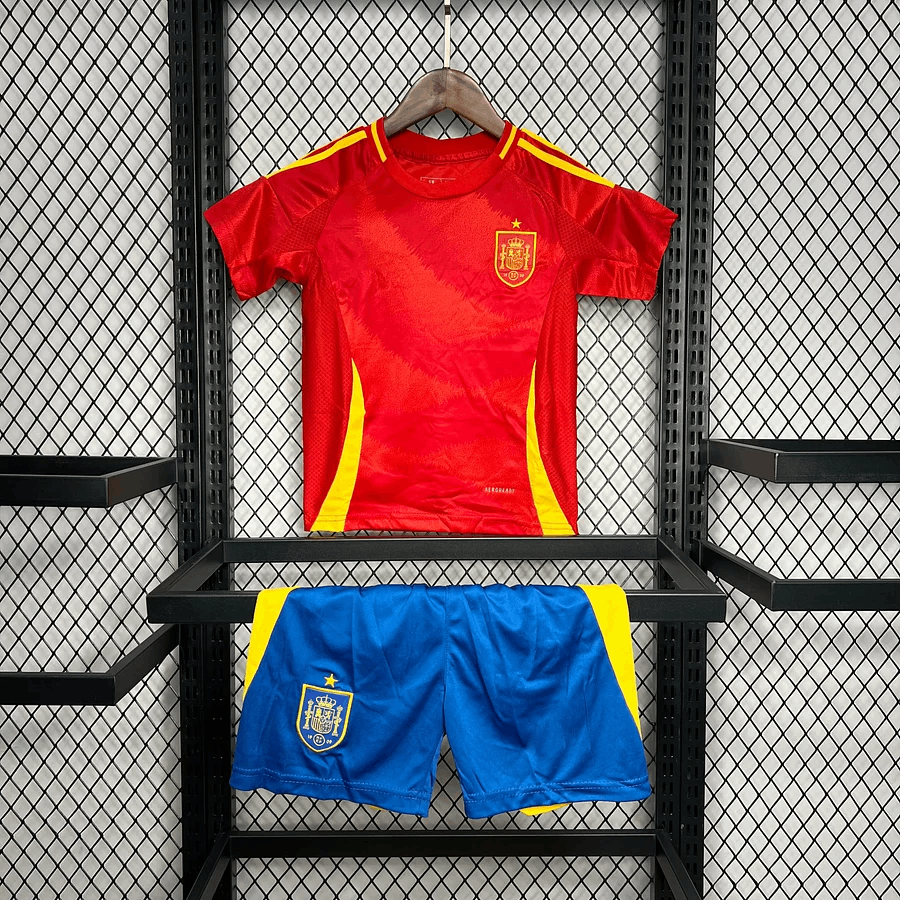 Kit Enfant Espagne Domicile 24/25