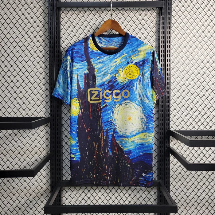 Maillot Ajax Concept Van Gogh Nuit étoilé