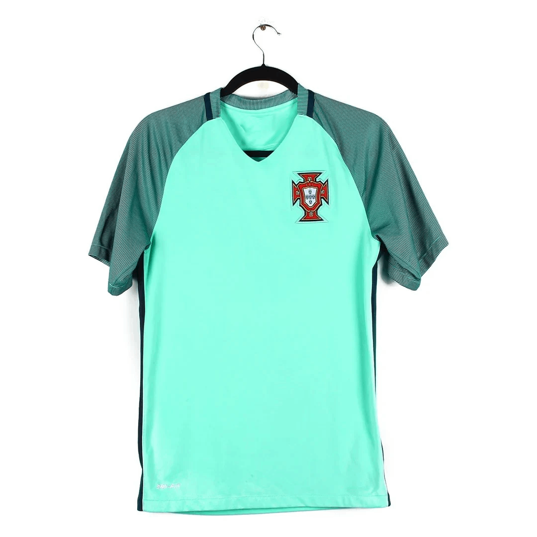 Maillot Retro Portugal Extérieur 2016 Vert