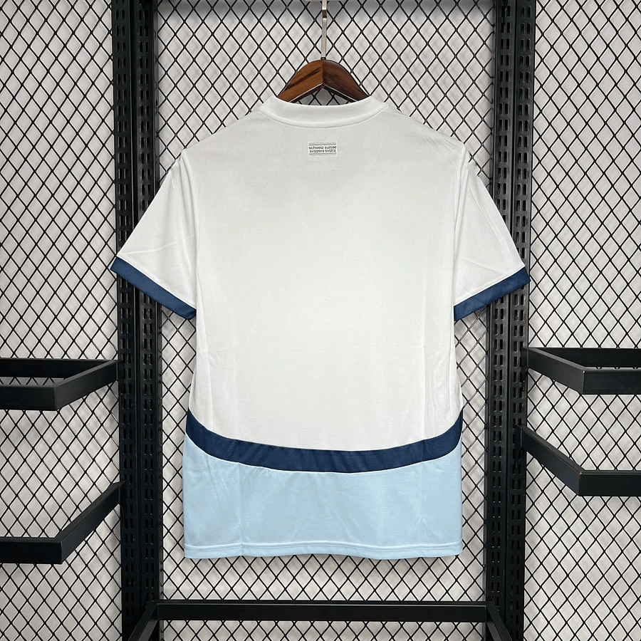 Maillot Suisse Extérieur 2024/2025