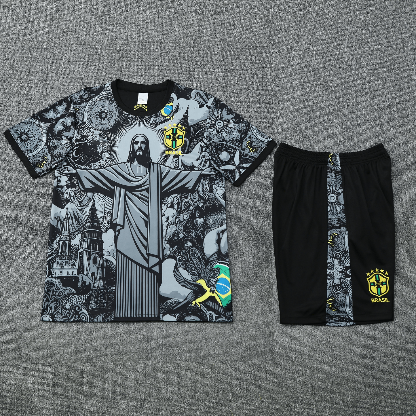 Kit Entraînement Adulte Brésil Christ 24/25