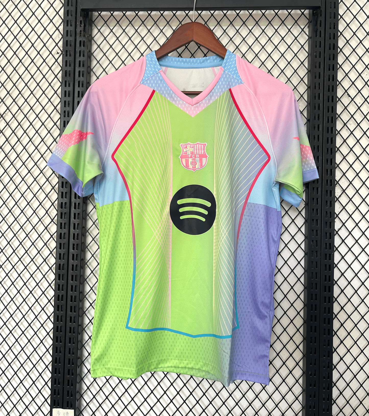 Maillot FC Barcelone Vert 2025/2026