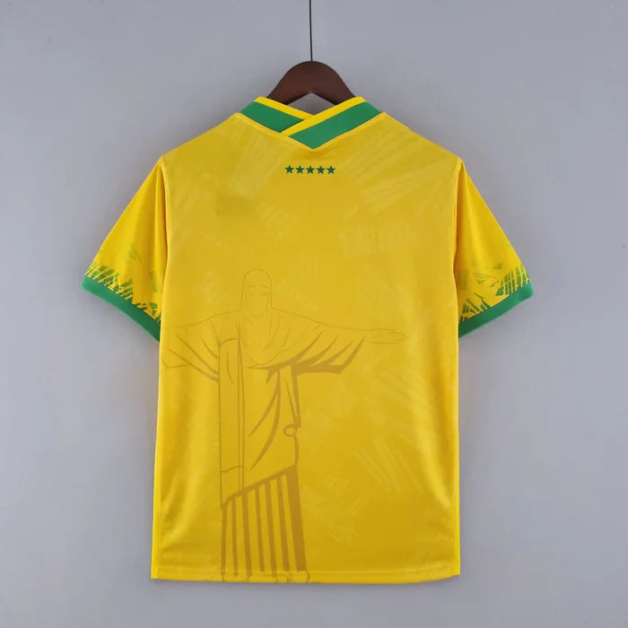 Maillot Brésil Concept 2022 Jaune