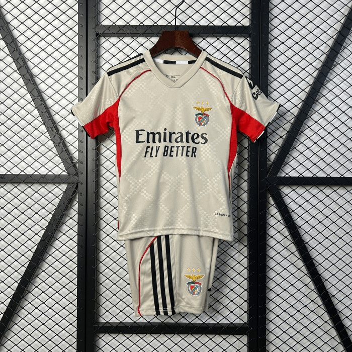 Kit Enfant Benfica Extérieur 25/26