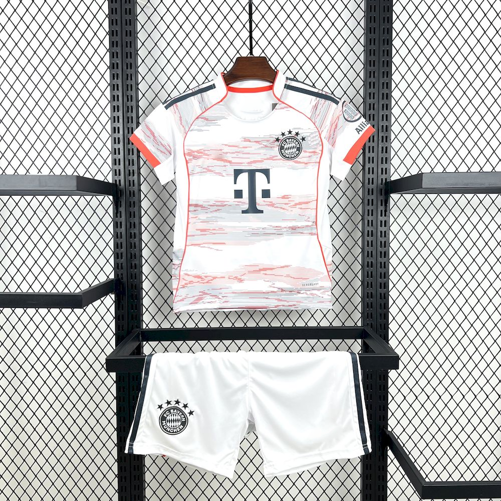 Kit Enfant Bayern Munich Extérieur 25/26