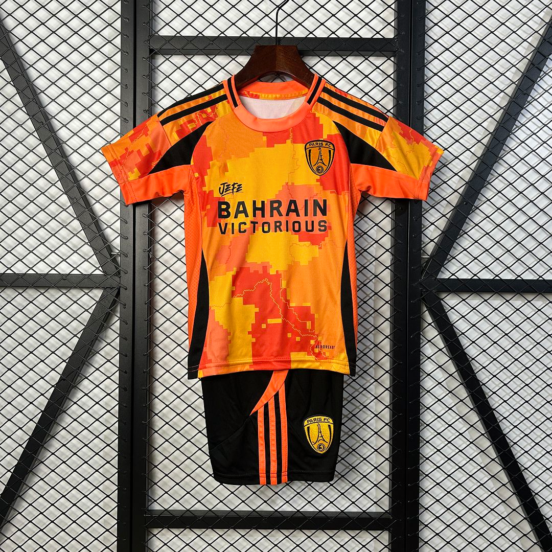 Kit Enfant Paris FC Third 25/26