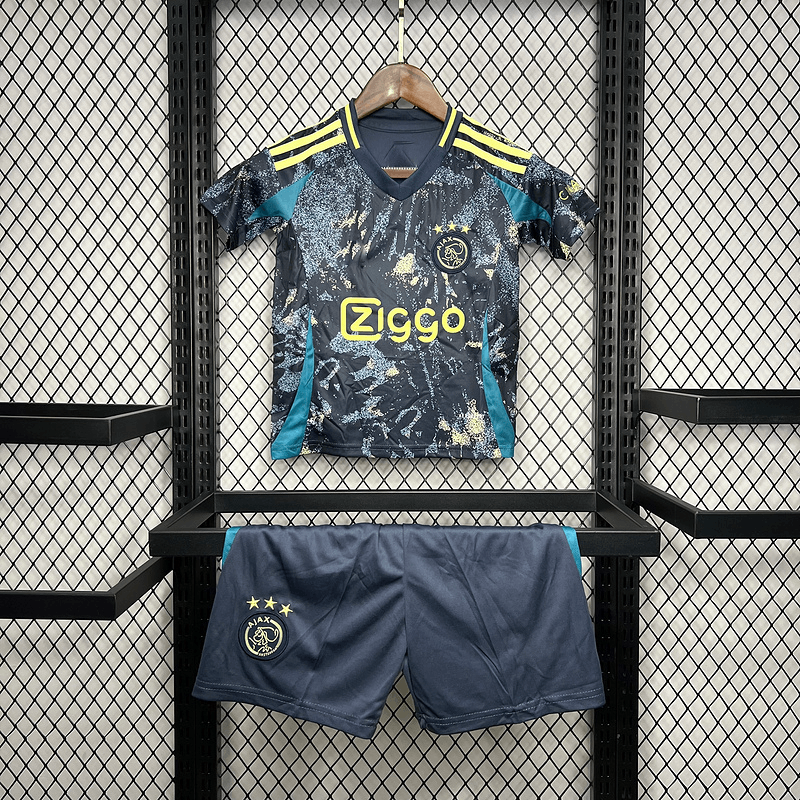Kit Enfant Ajax Extérieur 24/25