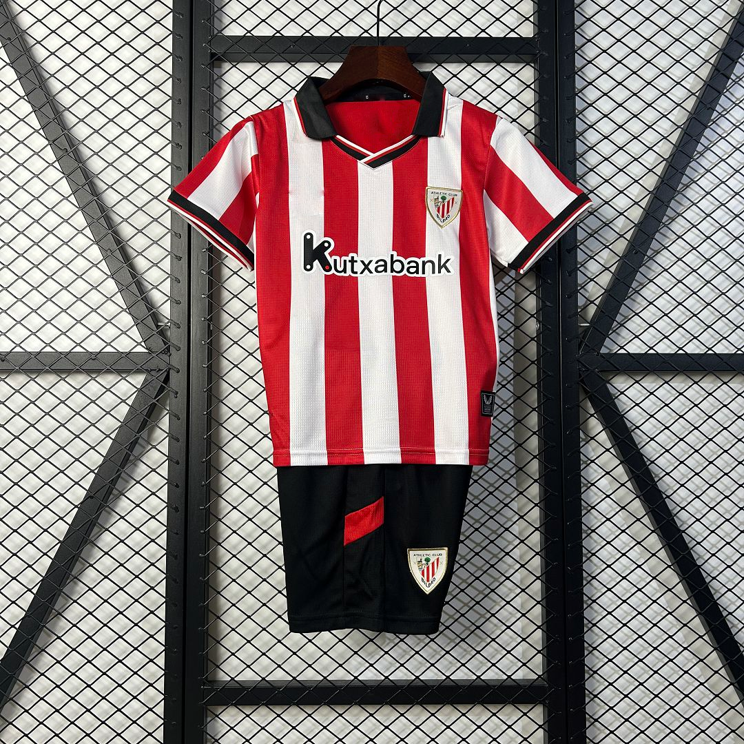Kit Enfant Athletic Bilbao Domicile 25/26