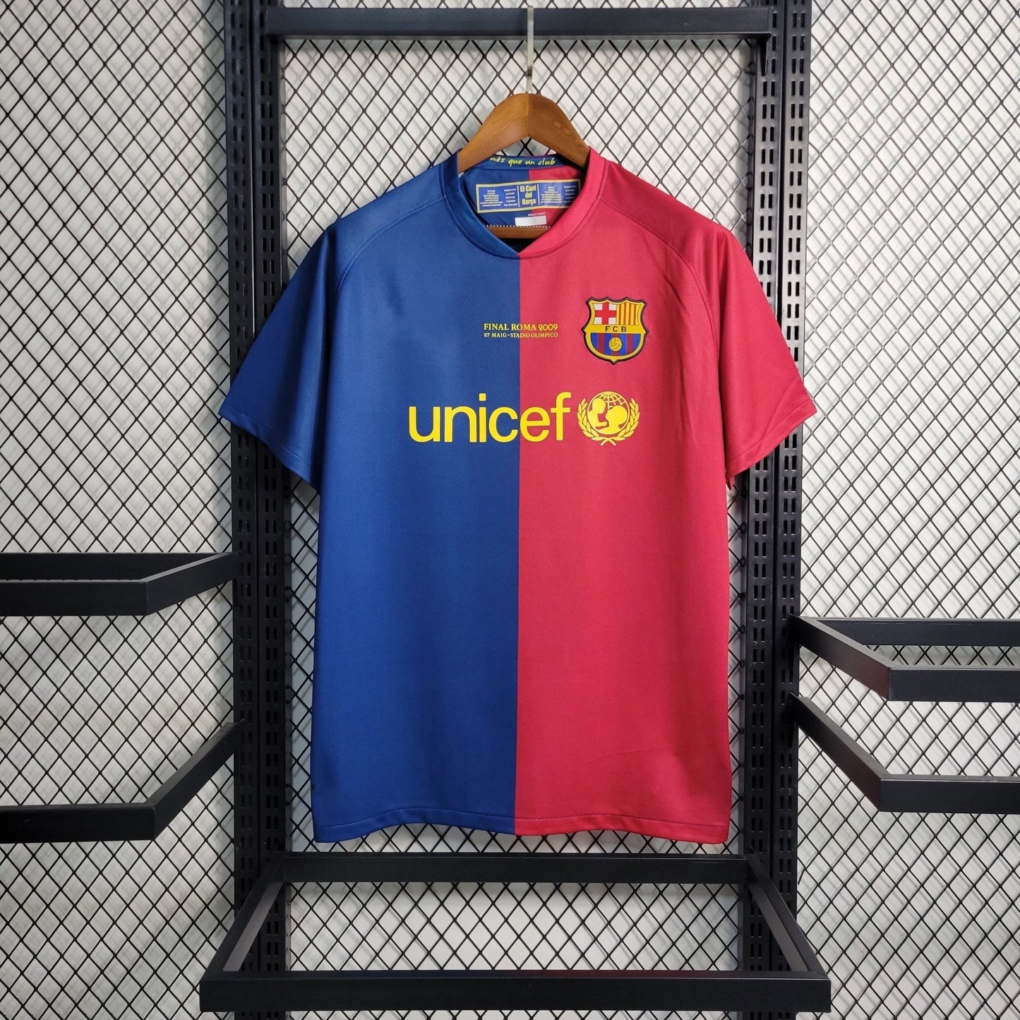Maillot FC Barcelone Domicile Rétro 2008/2009