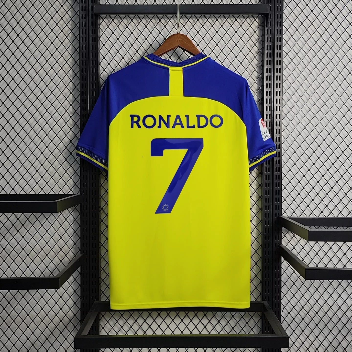 Maillot Al Nassr Concept 2022/2023