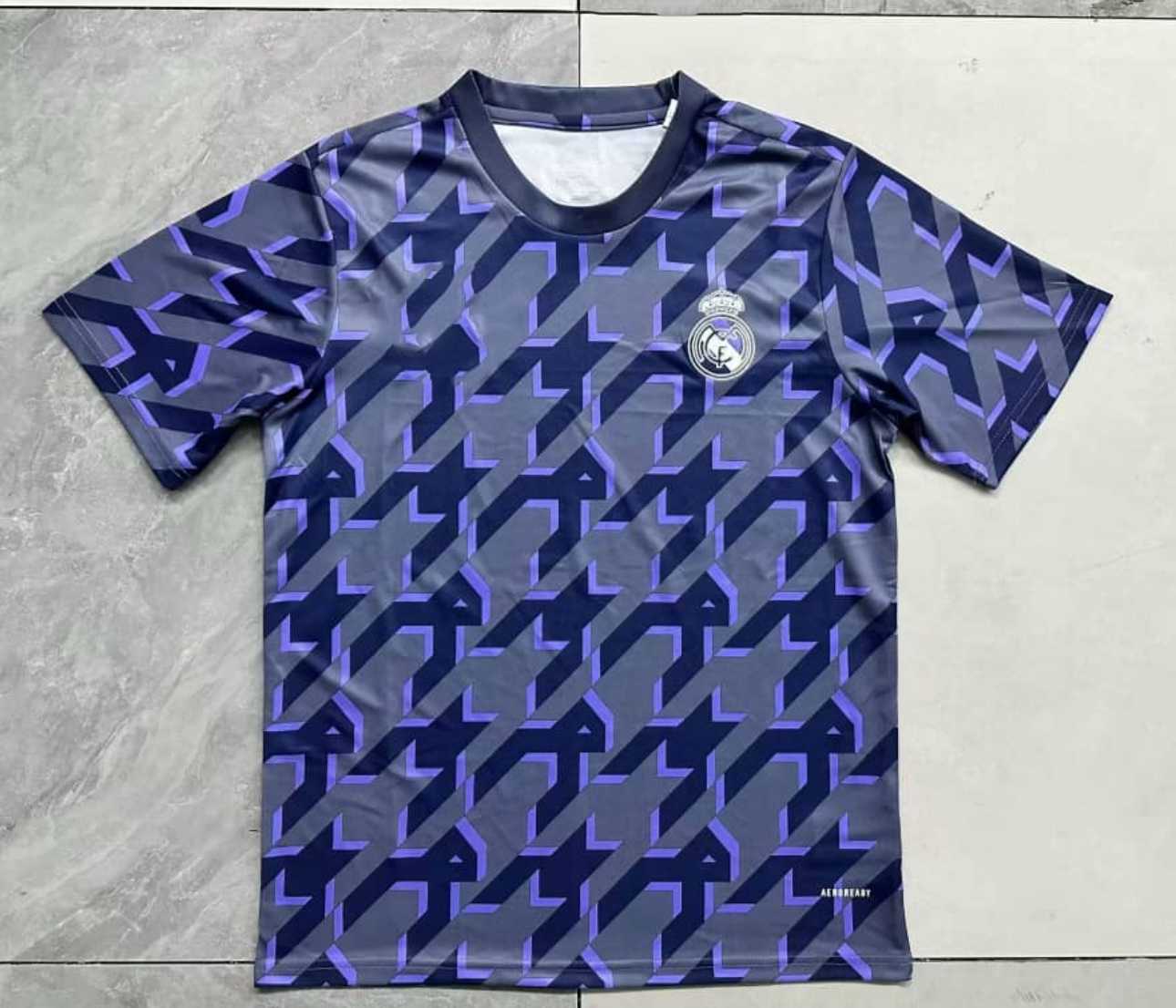 Real Madrid maillot Édition spéciale Noir & Violet 2023 2024