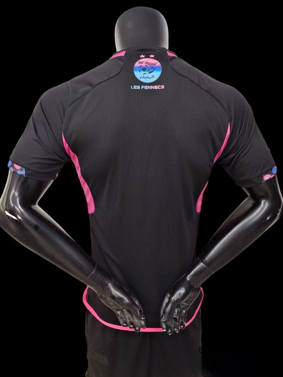 Maillot Algérie Concept Noir 2023/2024