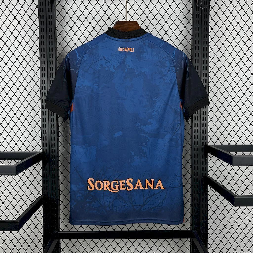 Maillot FC Naples Édition Halloween 2025/2026