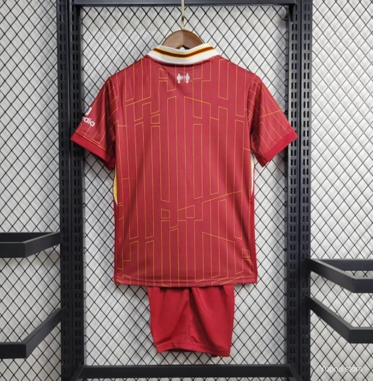 Kit Enfant Liverpool Domicile 24/25