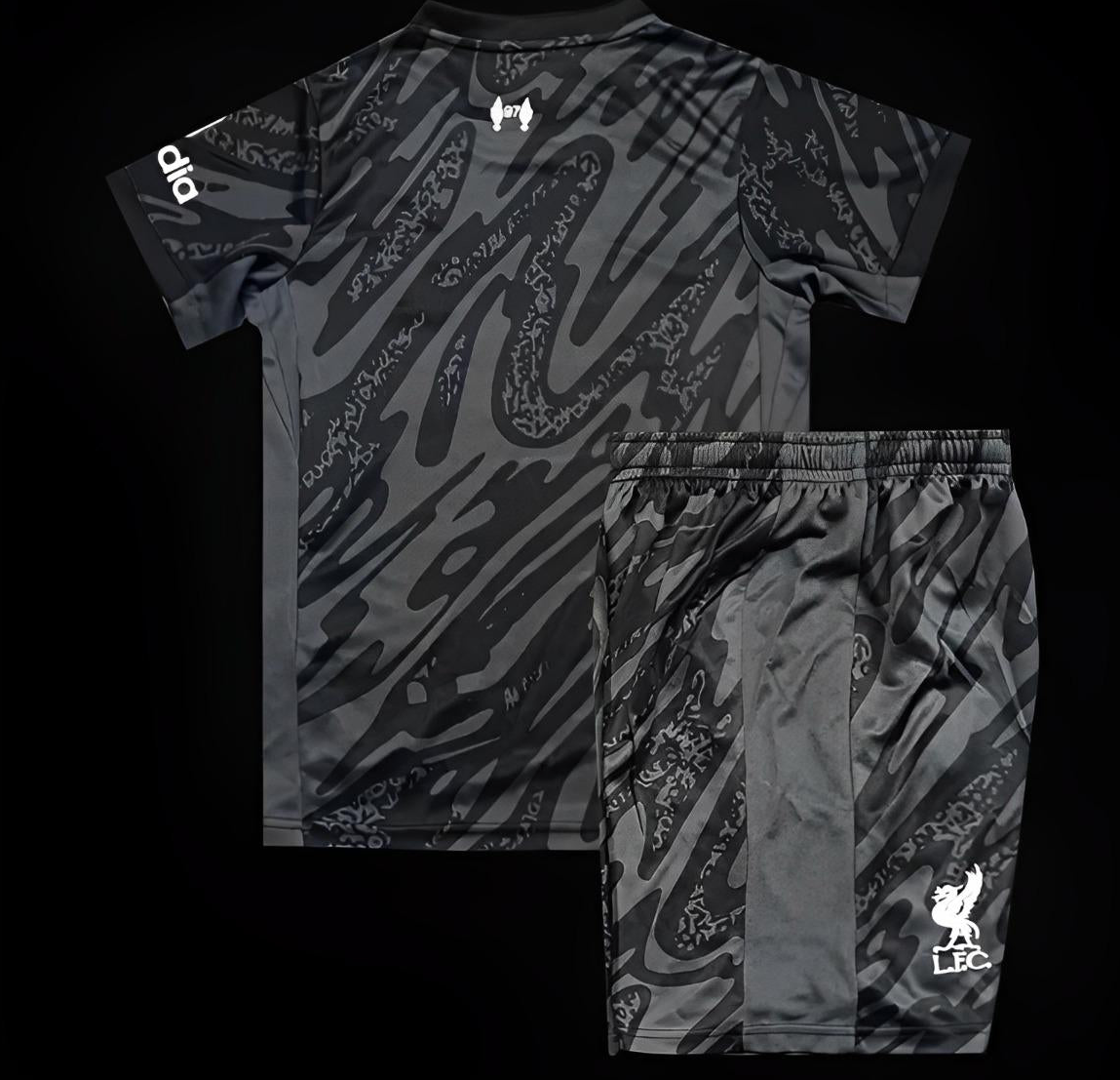 Kit Enfant Liverpool Gardien 24/25