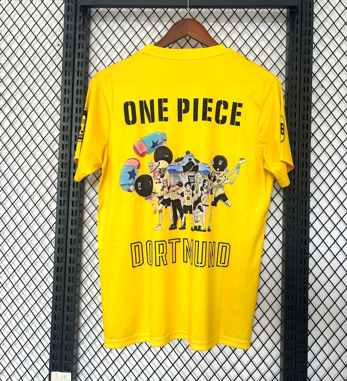 Maillot Borussia Dortmund x One Piece 2024/2025