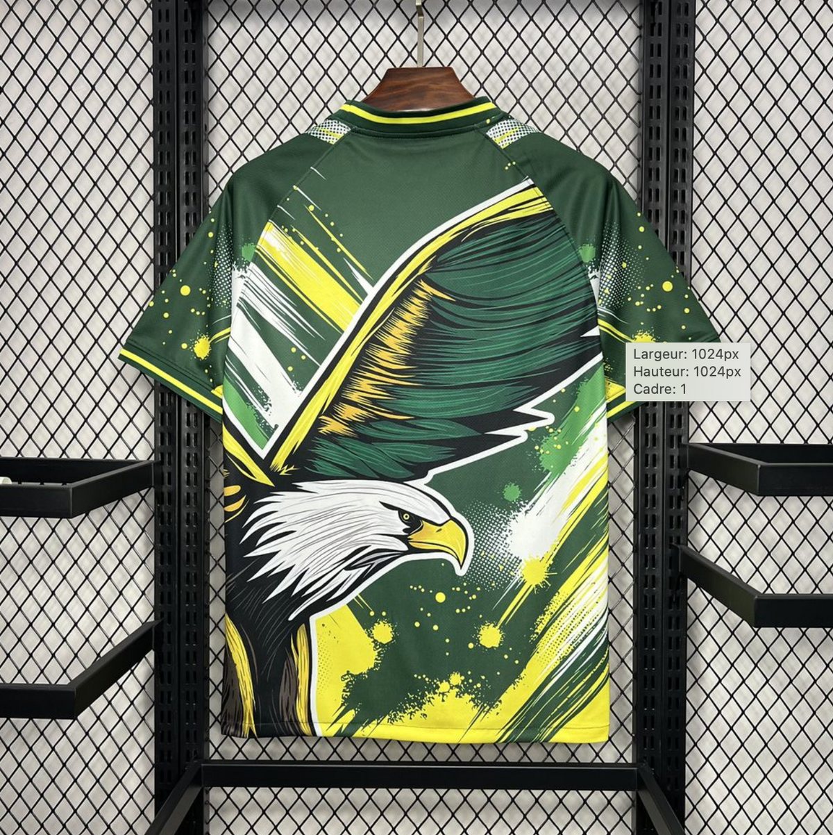 Maillot Brésil Concept 2024/2025 "Eagle"