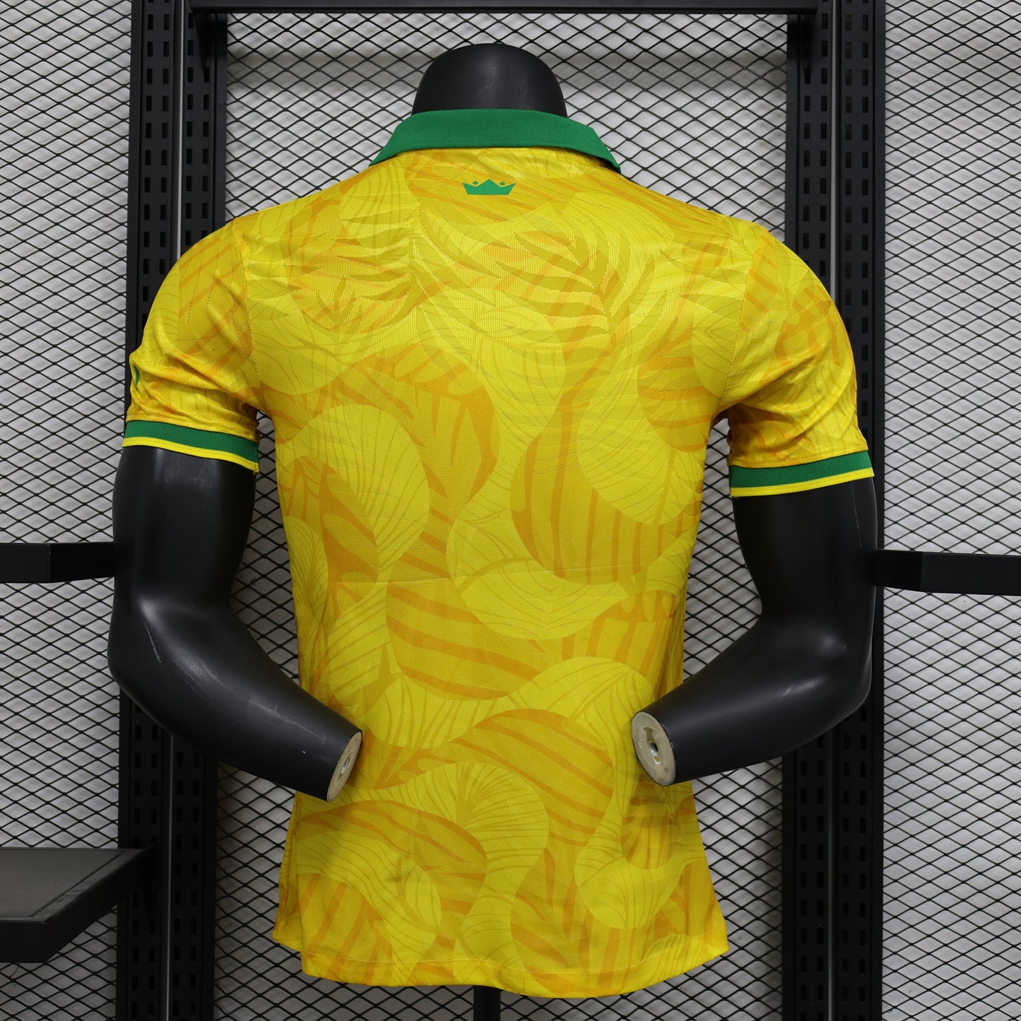Maillot Concept Brésil Jaune 2024/2025