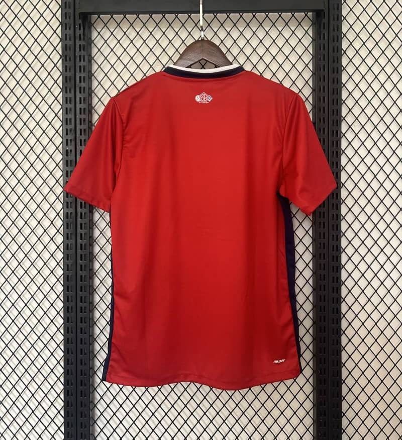 Maillot LOSC/Lille Domicile 2024/2025