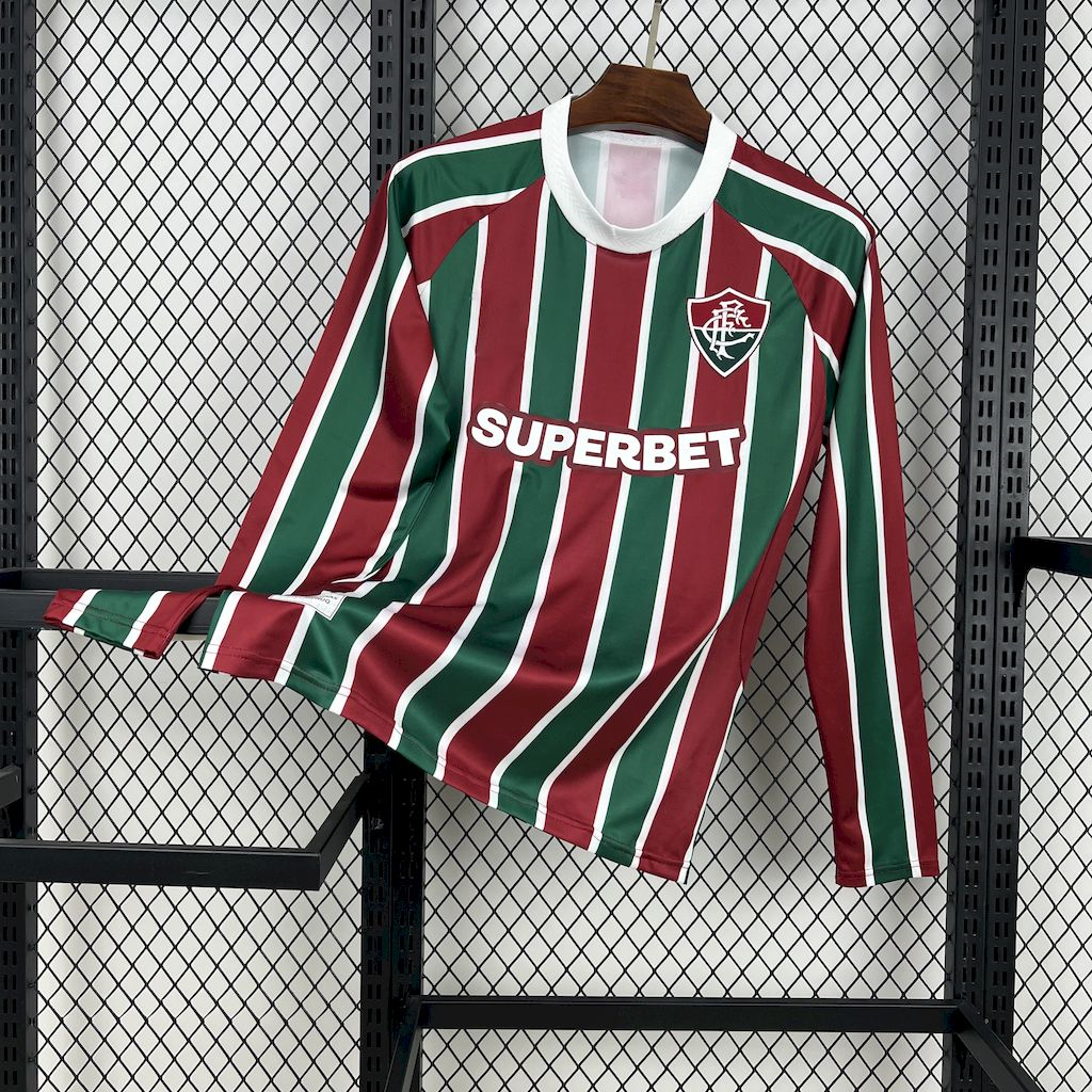 Maillot Manches Longues Fluminense Domicile 2025/2026