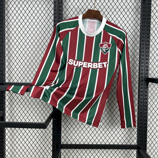 Maillot Manches Longues Fluminense Domicile 2025/2026