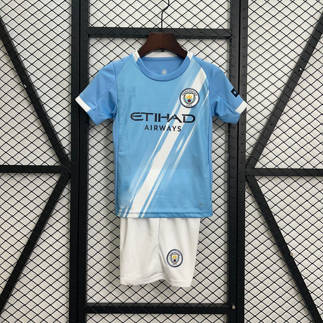 Kit Enfant Manchester City Domicile 25/26