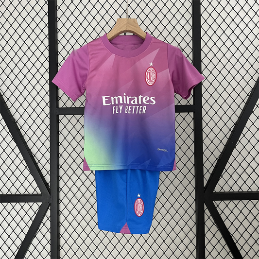 Kit Enfant AC Milan Extérieur 23/24