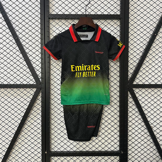 Kit Enfant AC Milan Fourth 24/25