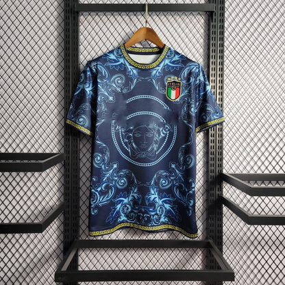 Maillot Italie Bleu Concept 2022