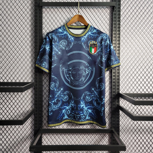 Maillot Italie Bleu Concept 2022