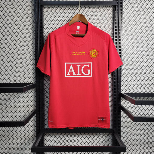 Maillot Manchester United Domicile 2007/08
