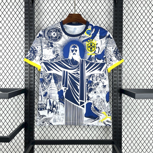 Maillot Brésil Concept Christ 2024/2025