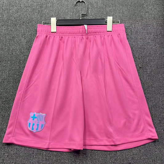Short FC Barcelone Rose 25/26