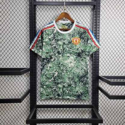 Maillot Manchester United F.C X Stone Roses Icon 2024/2025