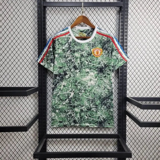 Maillot Manchester United F.C X Stone Roses Icon 2024/2025
