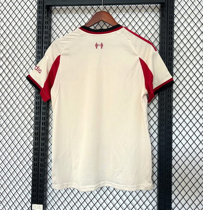 Maillot Liverpool Extérieur 2025/2026