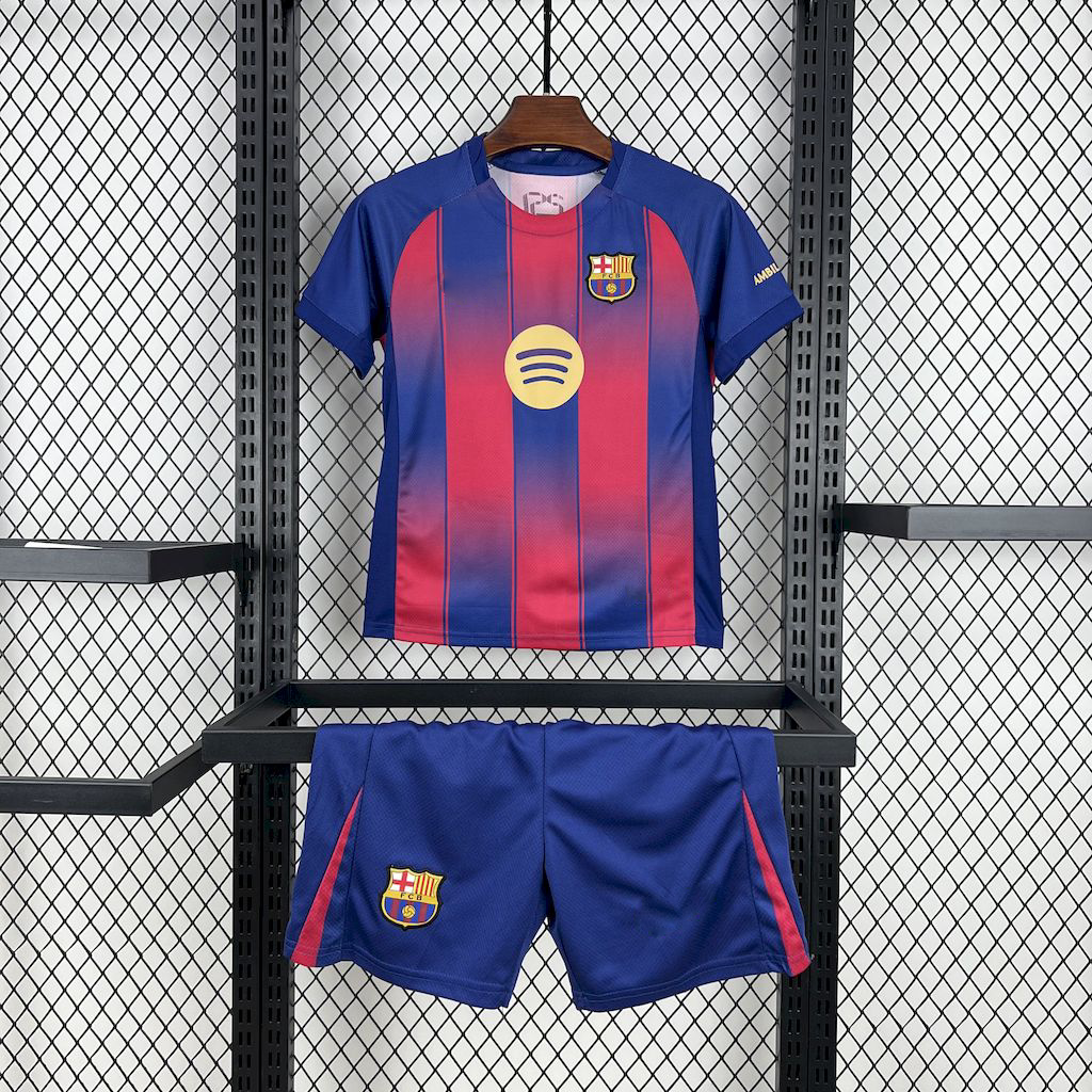 Kit Enfant FC Barcelone Domicile 25/26