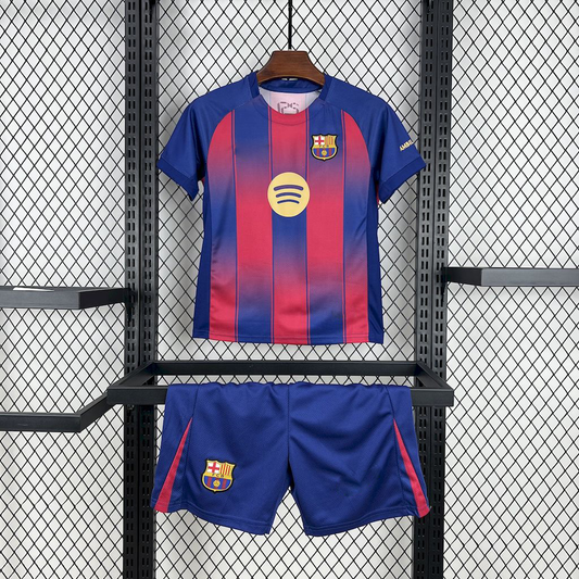 Kit Enfant FC Barcelone Domicile 25/26
