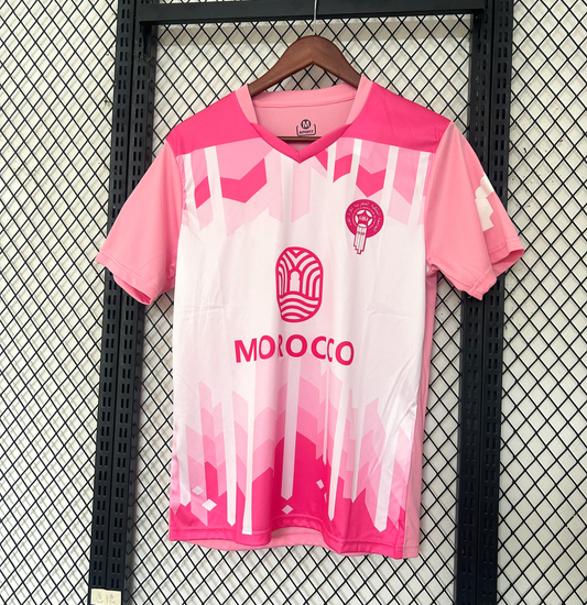 Maillot Maroc Concept 2025/2026 Rose