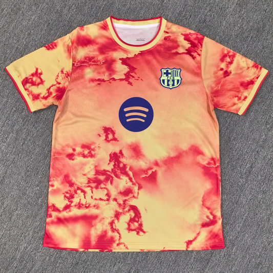 Maillot FC Barcelone Concept 2025/2026 Rouge