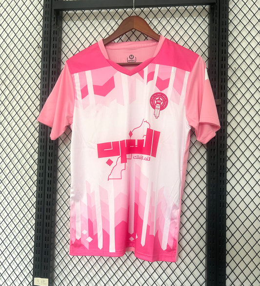 Maillot Maroc Concept 2025/2026 Rose