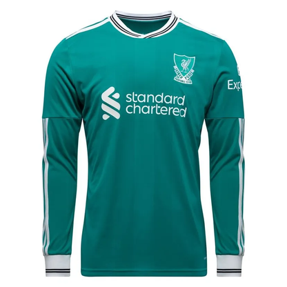 Maillot Manches Longues Liverpool Third 2025/2026
