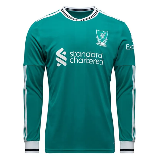 Maillot Manches Longues Liverpool Third 2025/2026