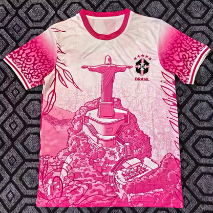 Maillot Brésil Concept 2025/2026 Rose